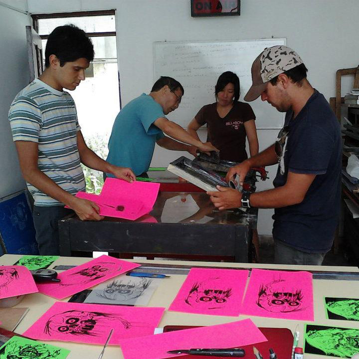 Printi, Taller de Serigrafía