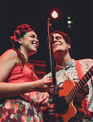 Alejandro y Maria Laura