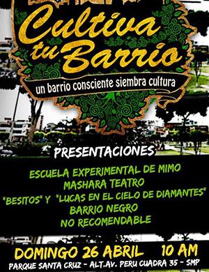 Cultura en Lima