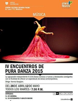 Danza en Lima