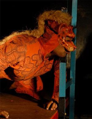 El mono, el tigre y una cierta tortuga teatro para niños en lima