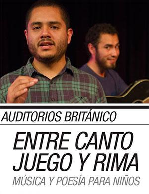 Entre Canto Juego y Rima, música y poesía para niños