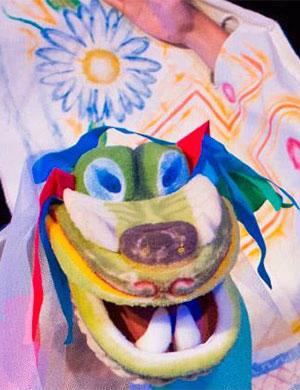 Hablador y mariposa, teatro - títeres - música en lima