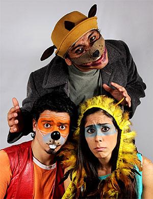 La Increíble Historia de la Princesa Powataca y Miedoso de Noche