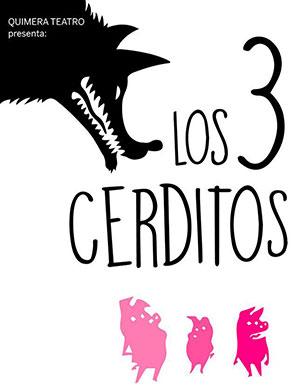 Los tres cerditos, teatro para niños en lima