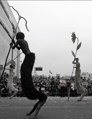 Los Pecerros La Gran Marcha de los Muñecones