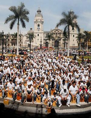 Gran Cajoneada en la Plaza de Armas musica-en-lima-agenda-cultural