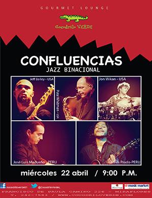 Confluencias - Jazz binacional musica-en-lima-agenda-cultural
