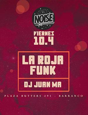 roja funk musica-En-Lima-Agenda-Cultural
