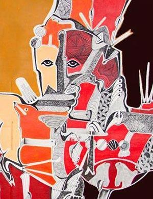 Reflexiones gráficas acerca de César Vallejo