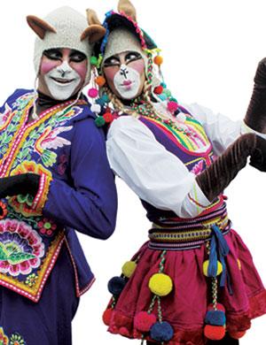 Romeo Guanaco y Julieta Vicuña teatro para niños en lima