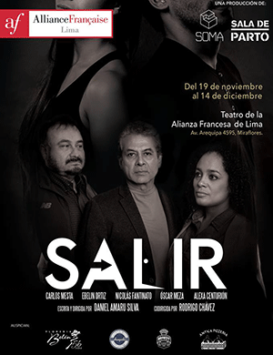 Salir teatro en lima