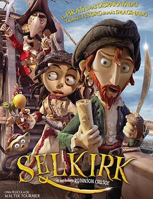 Selkirk, el Verdadero Robinson Crusoe
