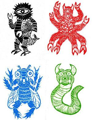 Taller de Linograbado, talleres en lima