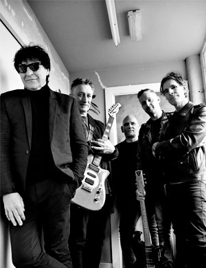 The Chameleons en Lima