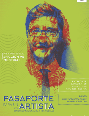 XXII Concurso Pasaporte para un Artista 2019