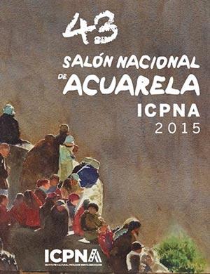 43 Salón Nacional de Acuarela ICPNA 2015