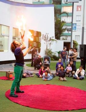 Circo en tu parque