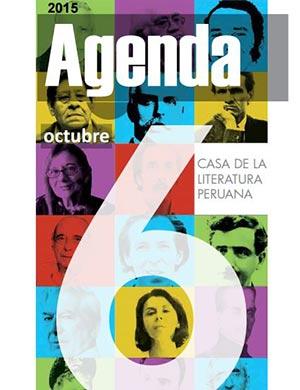 Casa de la Literatura Peruana - Agenda Octubre 2015