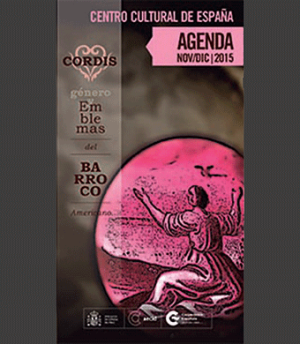 Centro Cultural de España - Agenda Noviembre Diciembre 2015