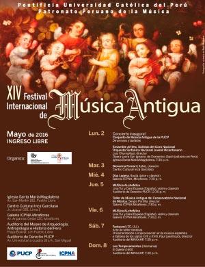 XIV Festival de Música Antigua