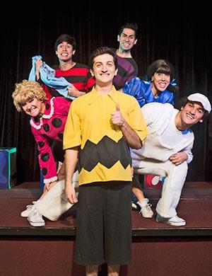 Charlie Brown y sus amigos