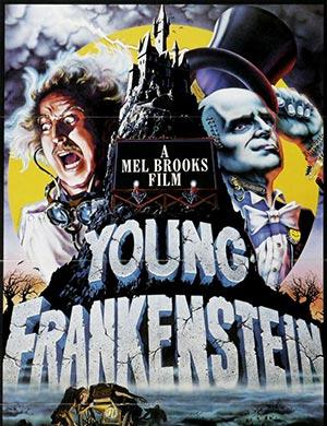 El jovencito Frankenstein Cine-En-Lima-Agenda-Cultural