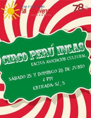 Circo Perú Incas