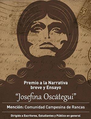 Concurso Relato y Ensayo Josefina Oscategui