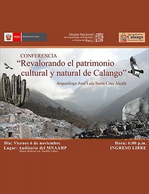 patrimonio cultural y natural de Calango