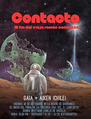 Contacto - Gaia y Aiken