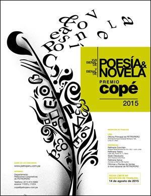 Premio Copé - Poesía y Novela 2015