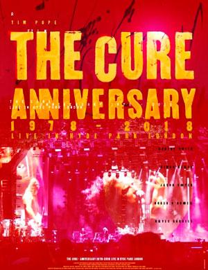 The Cure película: Aniversario en vivo
