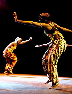 Danzas Africanas