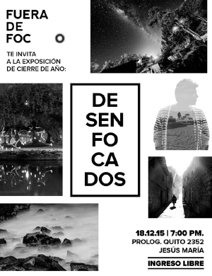 Desenfocados