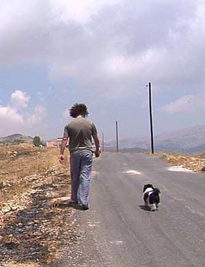 Diaries of a flying dog, de Bassem Fayad