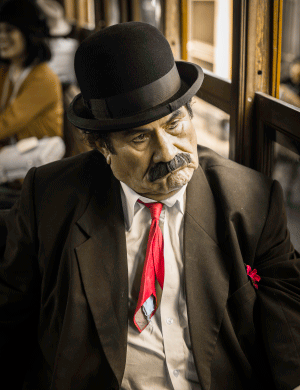 El de la valija