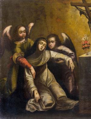 El éxtasis de Santa Rita de Casia