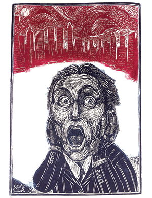 El Grito, de Carlos Llerena
