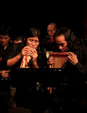 Ensamble de Instrumentos Tradicionales del Perú