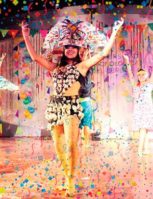 Carnavales del perú y el mundo