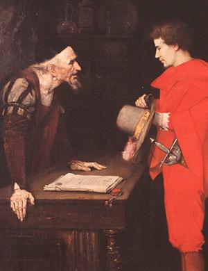 Ignacio Merino – Pintor académico