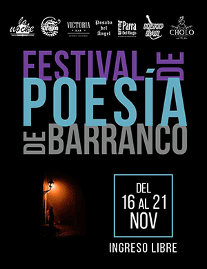 I Festival de Poesía de Barranco