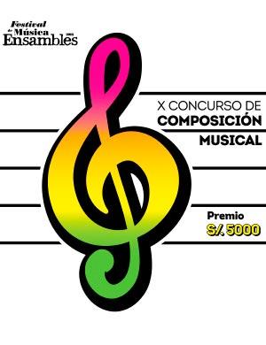 X Concurso de composición musical