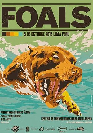 Foals concierto en Lima