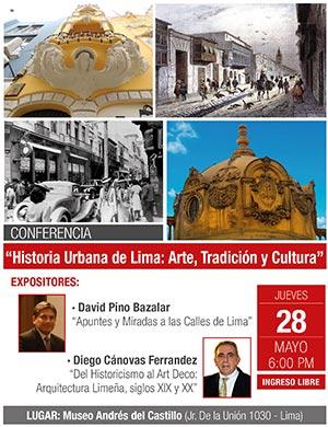 Historia urbana de Lima