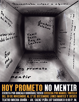 Hoy prometo no mentir