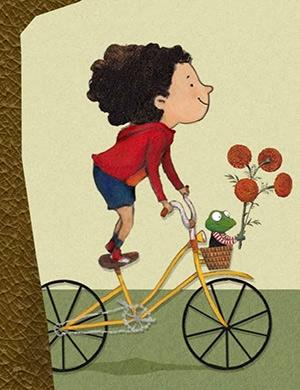 Juanito y su bicicleta amarilla