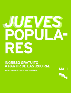 Jueves populares en el MALI