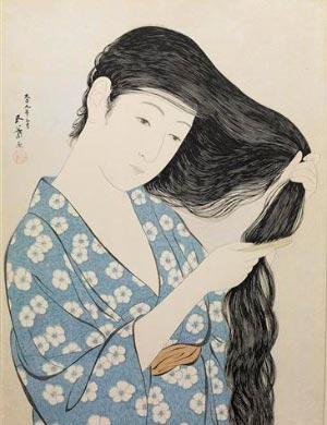 Goyo Hashiguchi, Kamisuki (1920)